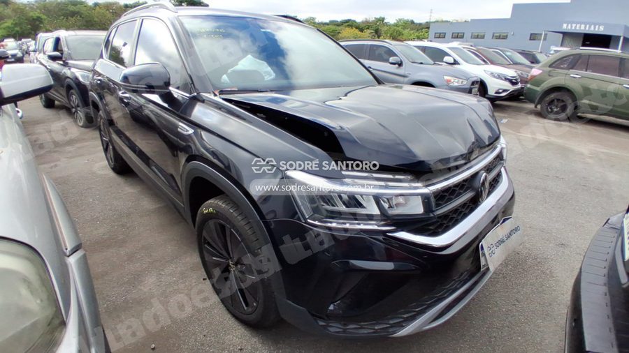 Volkswagen Taos Cl Tsi 2024 em leilão em Guarulhos/SP