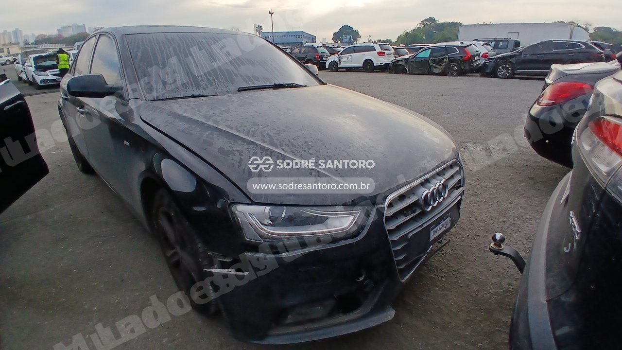 Audi A4 2.0 Tfsi 2014 em leilao em Brasil