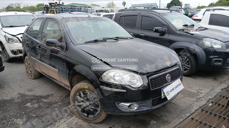 Fiat Palio Elx Flex 2010 em leilão em Guarulhos/SP