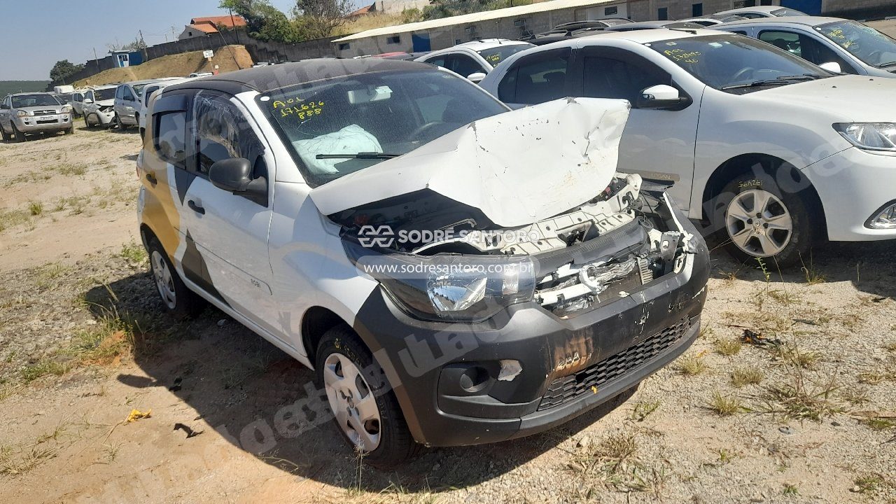 Fiat Mobi Easy 2022 em leilao em Monte Mor/SP