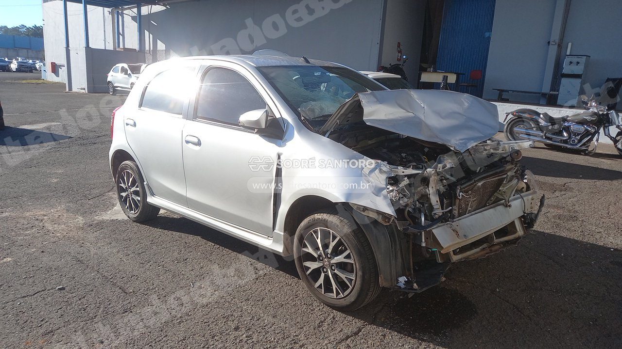 Toyota em leilao em Bauru/SP