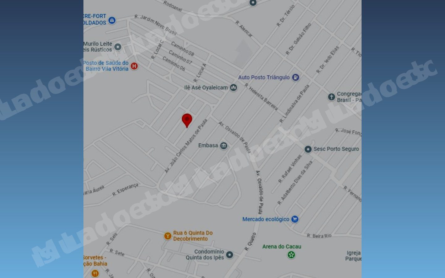 Casa em leilao em Porto Seguro/BA