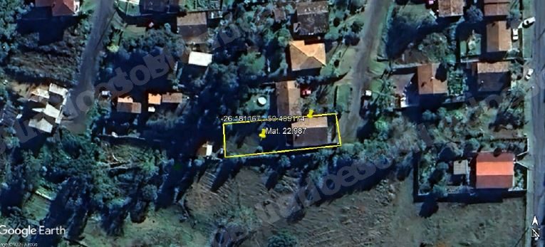 Casa de 103 m2 em leilao em Canoinhas/SC