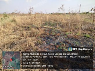 Terreno em leilão em Nova Alvorada do Sul/MS - Lote 14