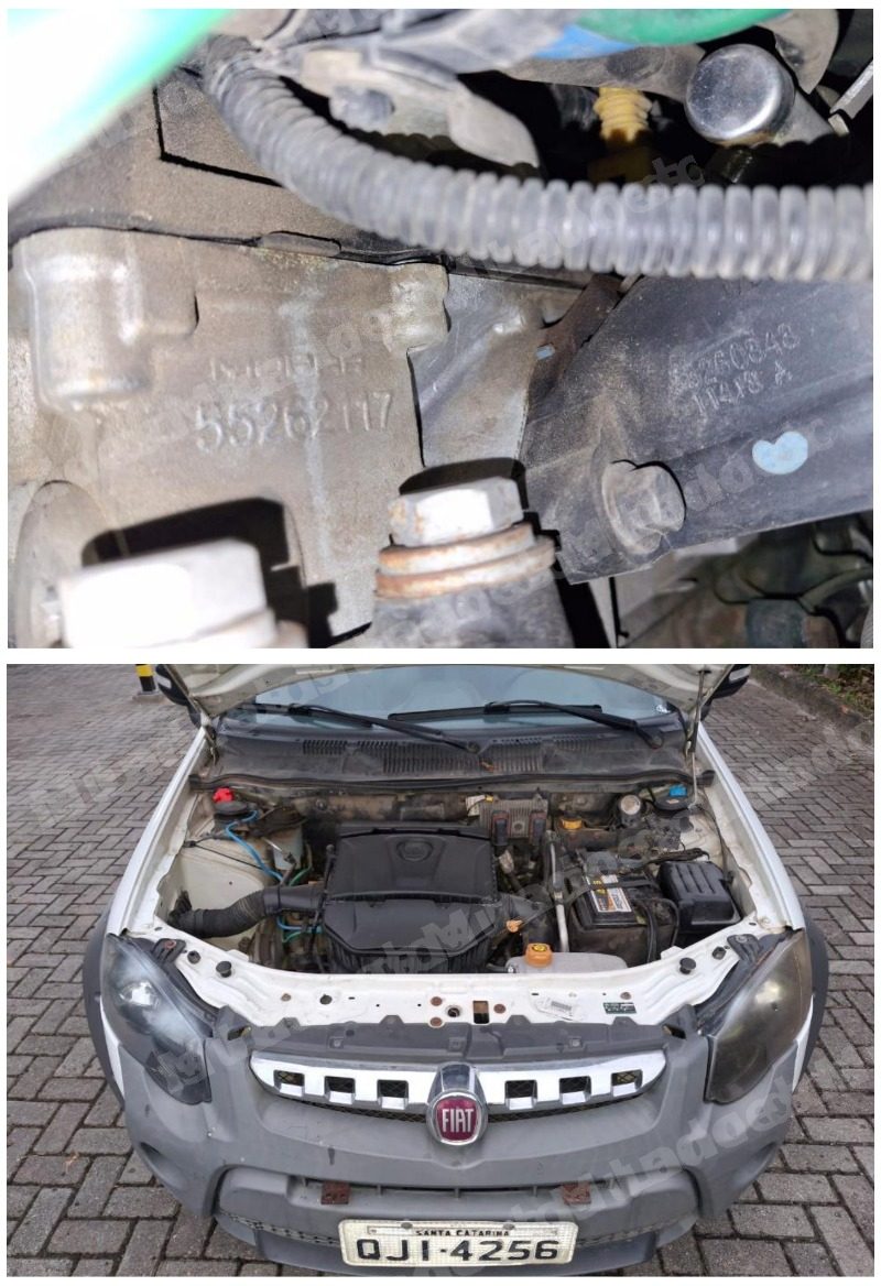 Fiat Palio 2018 em leilao em Urussanga/SC