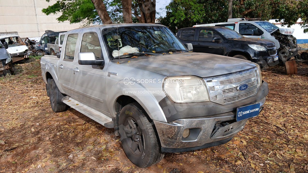Ford Ranger Xlt 13P 2011 em leilao em Ribeirão Preto/SP