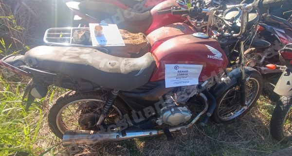 Honda em leilao em Ponta Porã/MS