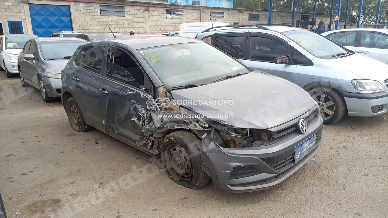 Volkswagen Polo Mf 2020 em leilao em Monte Mor/SP