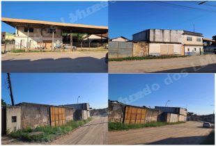 Terreno de 1126 m2 em leilao em Araruama/RJ