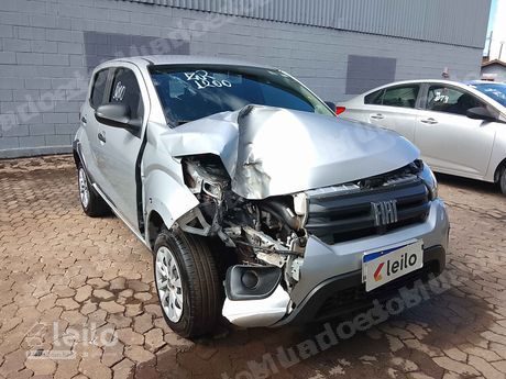 Fiat Mobi em leilão em Aparecida de Goiânia/GO - Lote 3
