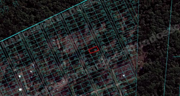 Terreno de 300 m2 em leilao em Matinhos/PR - Lote 4