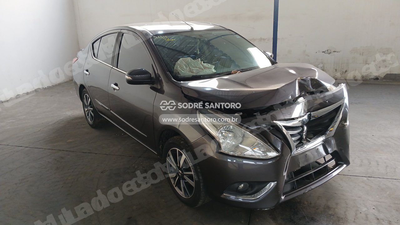 Nissan em leilao em Caçapava/SP