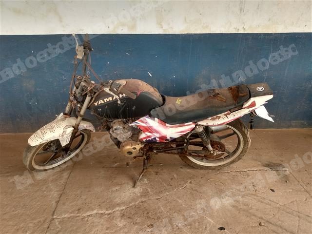 Yamaha 2009 em leilão em São Luís/MA