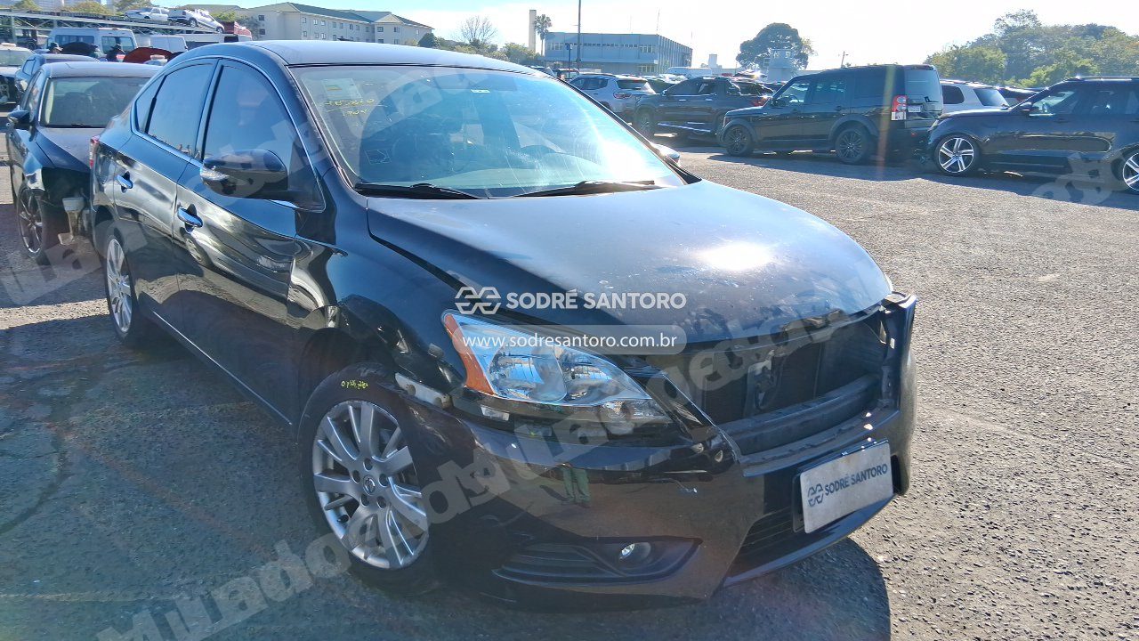 Nissan Sentra 20Sl Cvt 2016 em leilão em Brasil