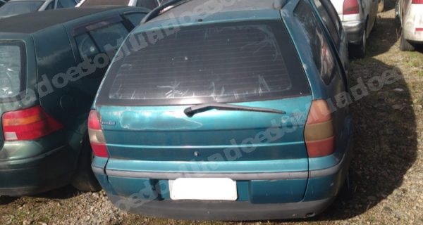 Fiat Palio 1997 em leilao em Curitiba/PR