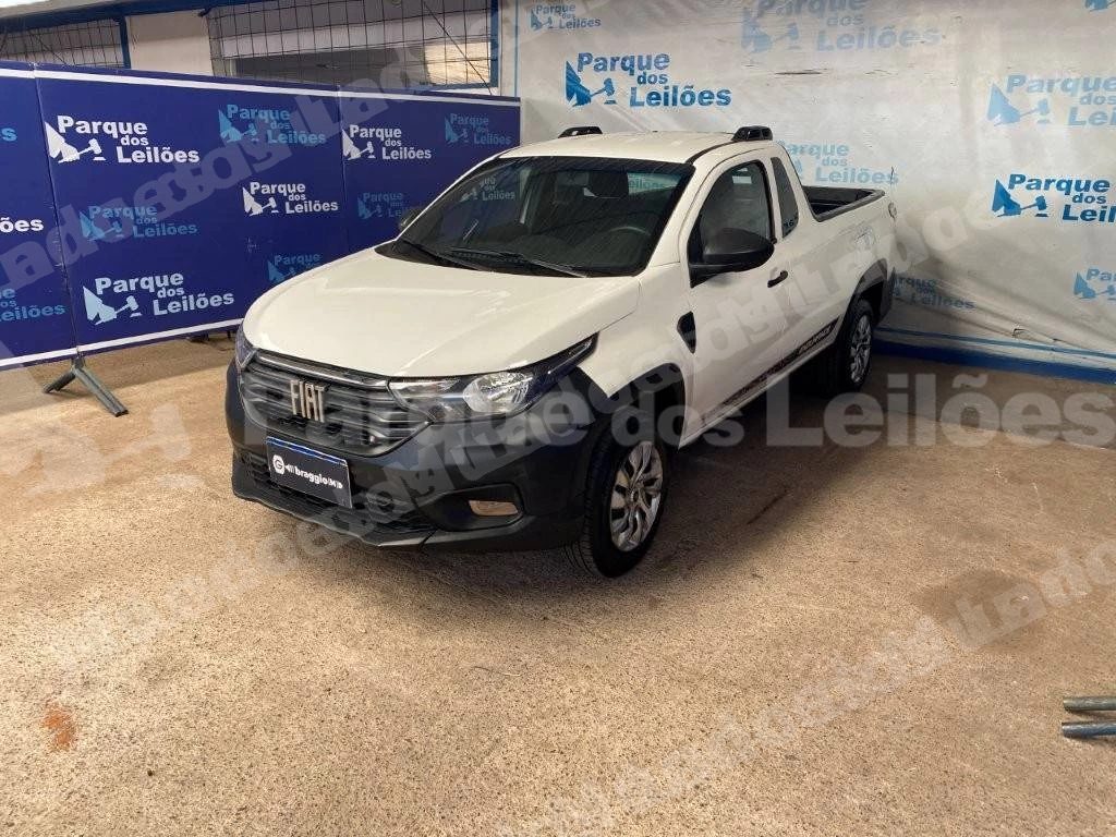 Fiat Strada 2024 em leilão em GO