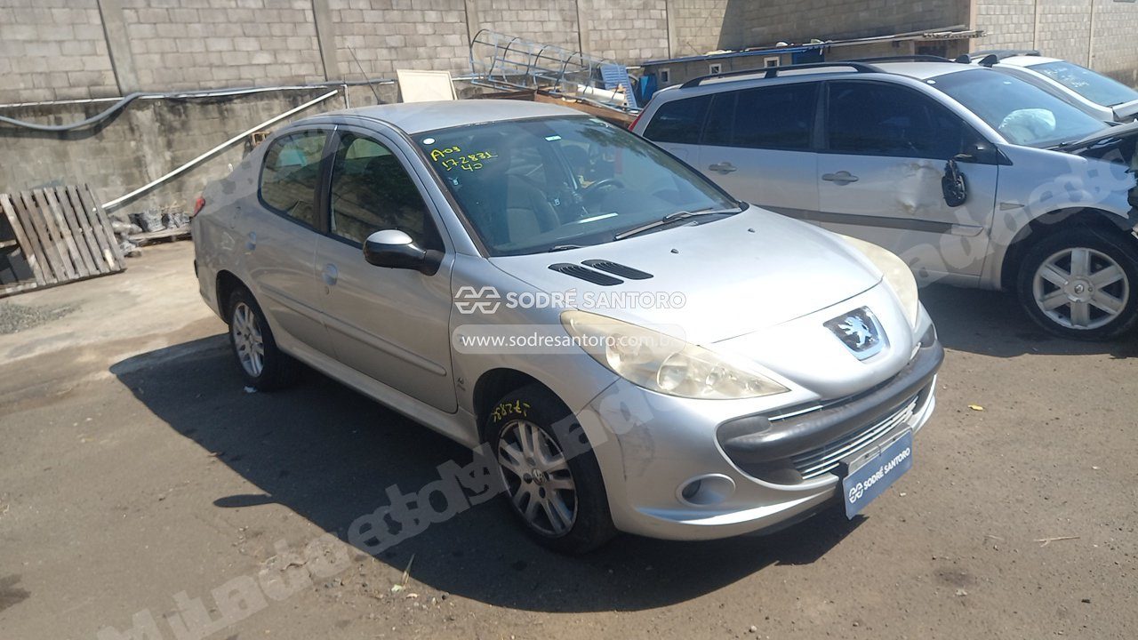 Peugeot 207 Passion Xs 2009 em leilão em Monte Mor/SP