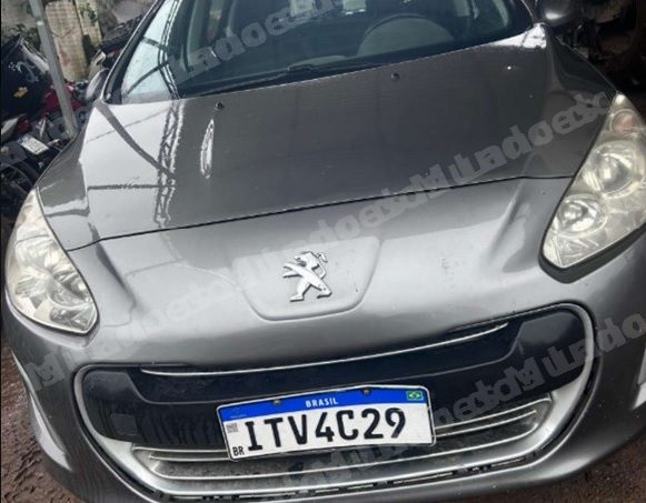 Peugeot 308 em leilao em Brasil