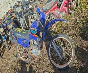 Honda em leilao em Brasil