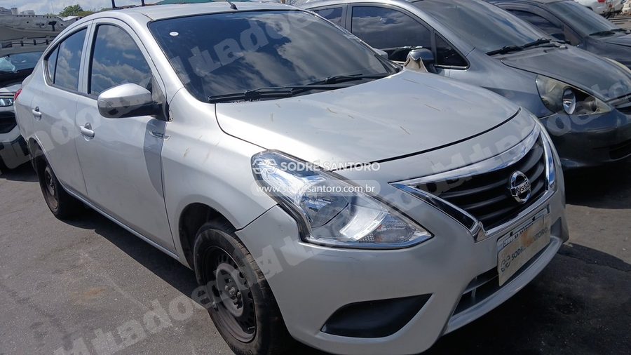Nissan Versa 10 2018 em leilão em Guarulhos/SP