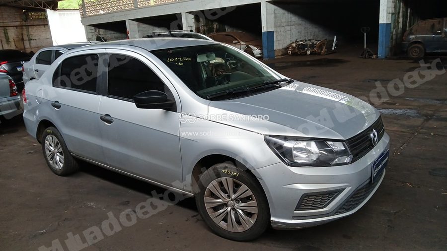Volkswagen Voyage 1.6L Mb5 2020 em leilão em Ribeirão Preto/SP