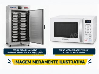 Eletrodoméstico em leilão em Brasil