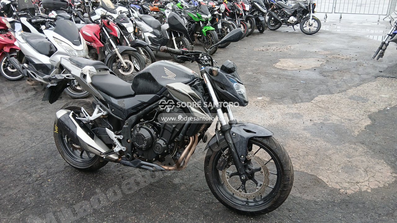 Honda em leilao em Brasil