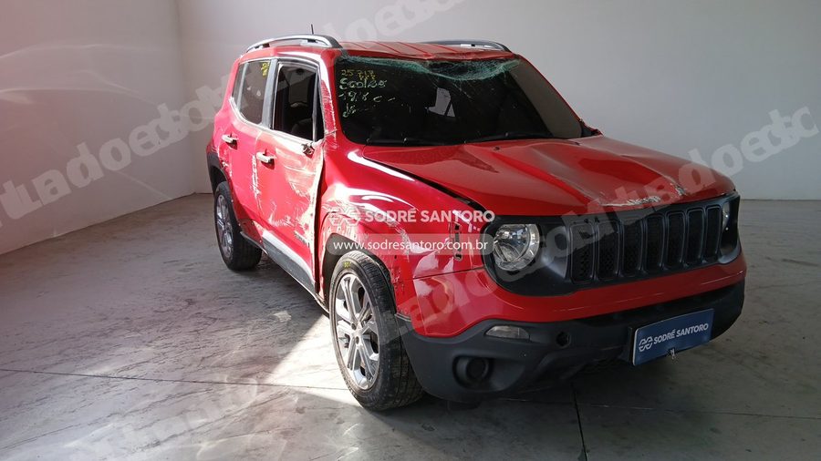 Jeep Renegade Sport At 2019 em leilão em Caçapava/SP