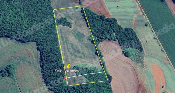 Terreno de 68244 m2 em leilao em Assaí/PR