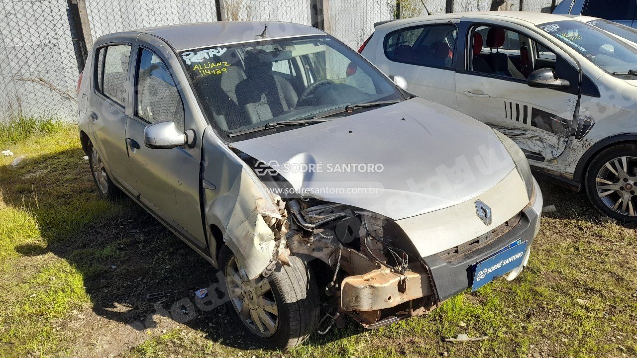 Renault em leilao em Sj. dos Pinhais/PR