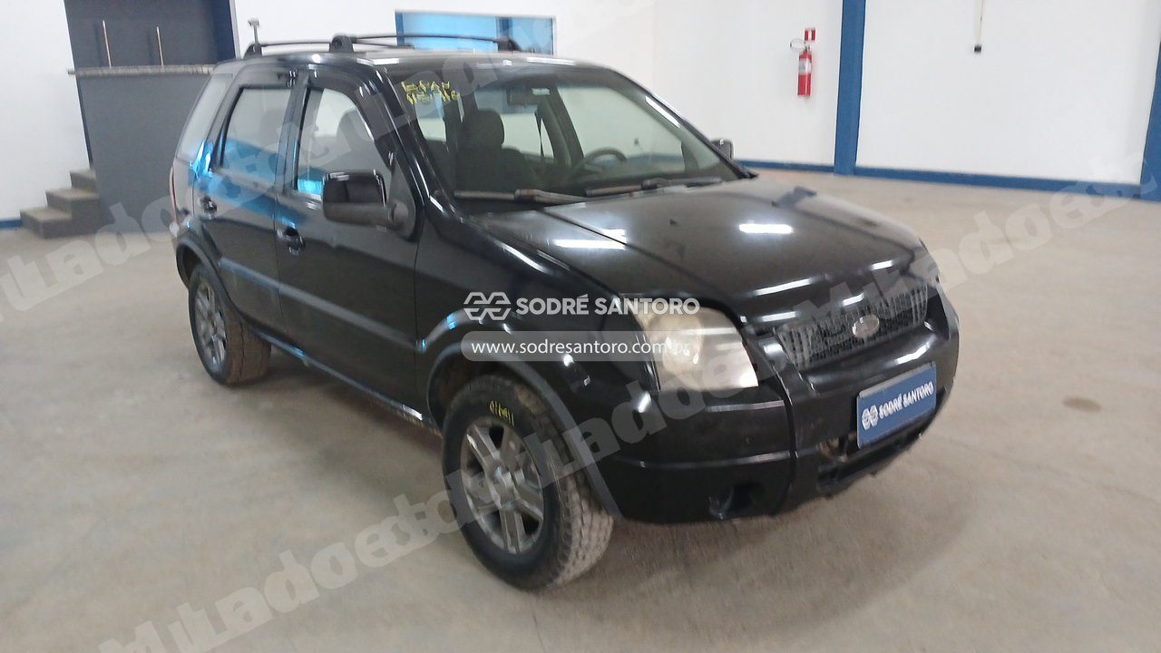 Ford Ecosport Xlt1.6Flex 2007 em leilão em São José dos Pinhais/PR