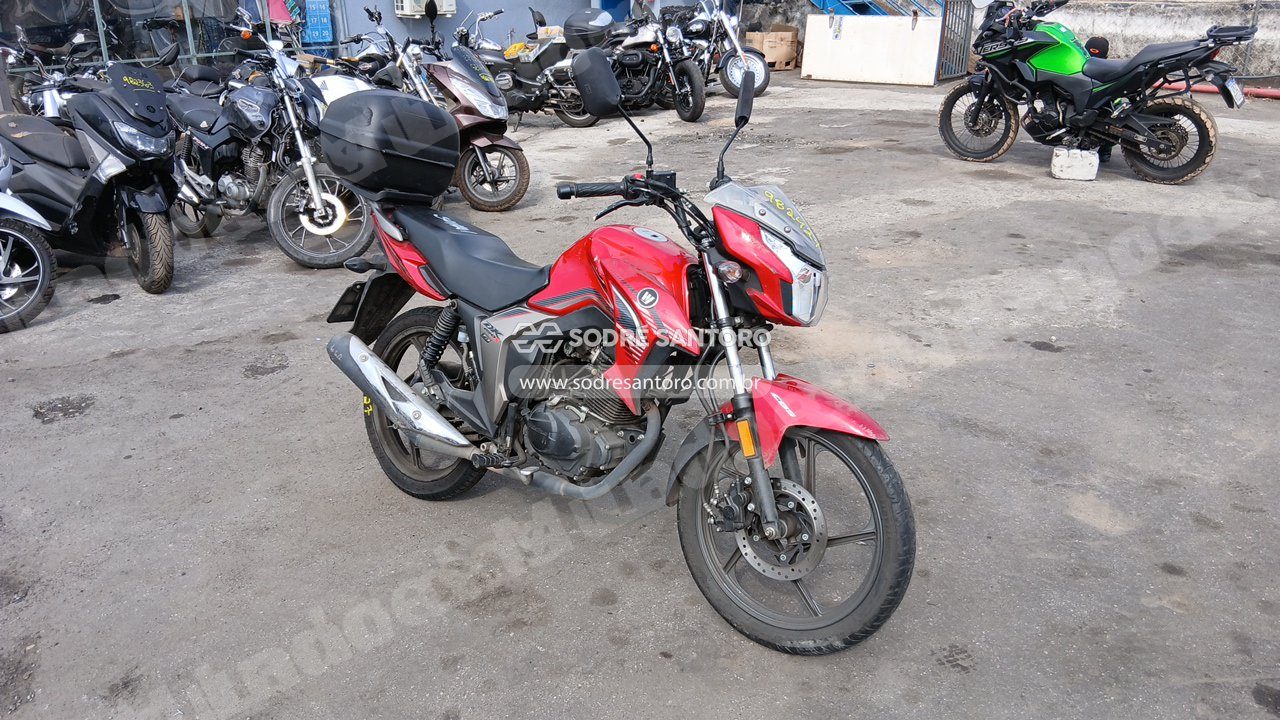 Jtz Dk150 S Fi 2022 em leilao em Brasil