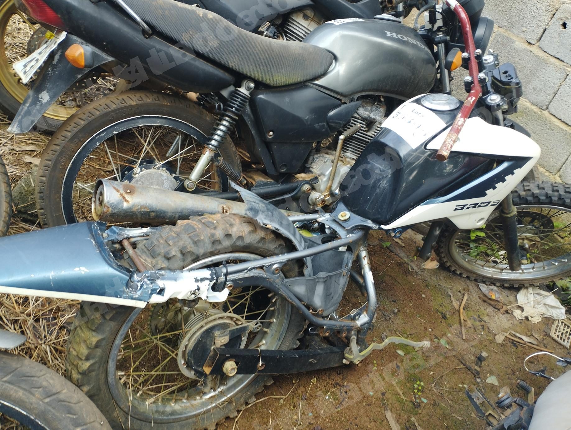 Honda em leilao em Brasil