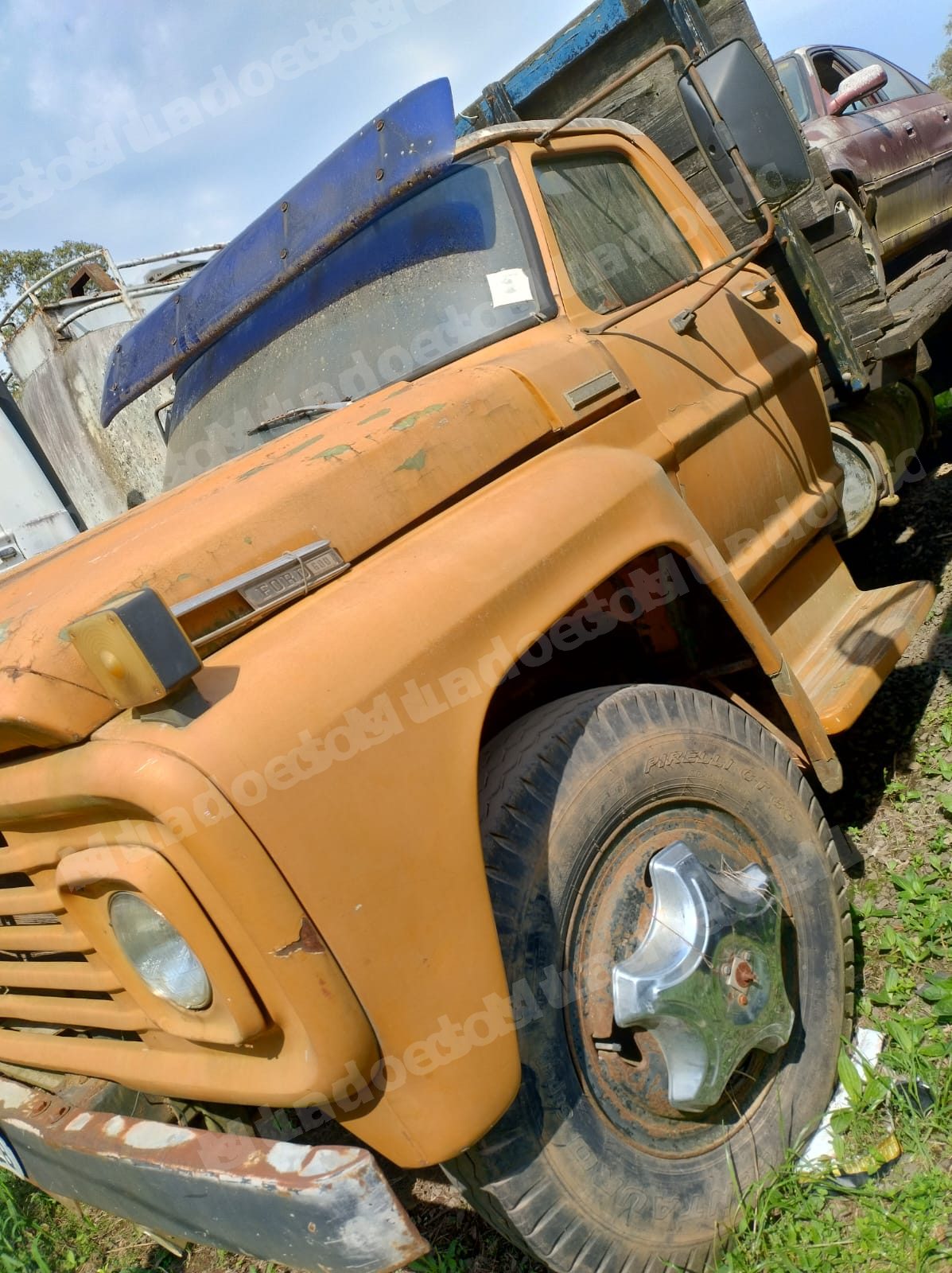 Ford em leilao em Brasil
