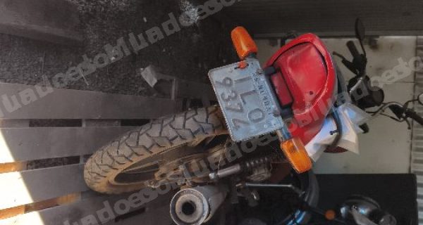 Honda em leilão em Pato Branco/PR