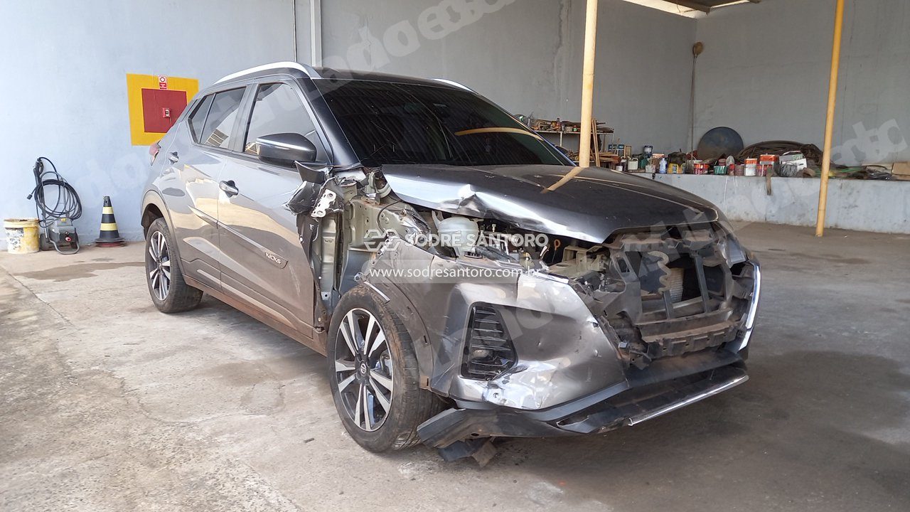 Nissan Kicks Advance Cvt 2022 em leilao em Bauru/SP