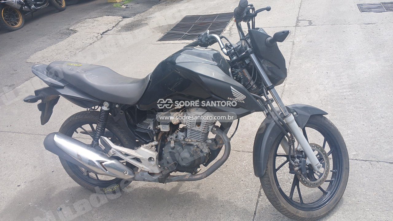 Honda Cg 160 Titan 2024 em leilão em Brasil
