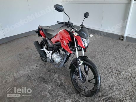 Honda Cg em leilao em Aparecida de Goiânia/GO - Lote 8