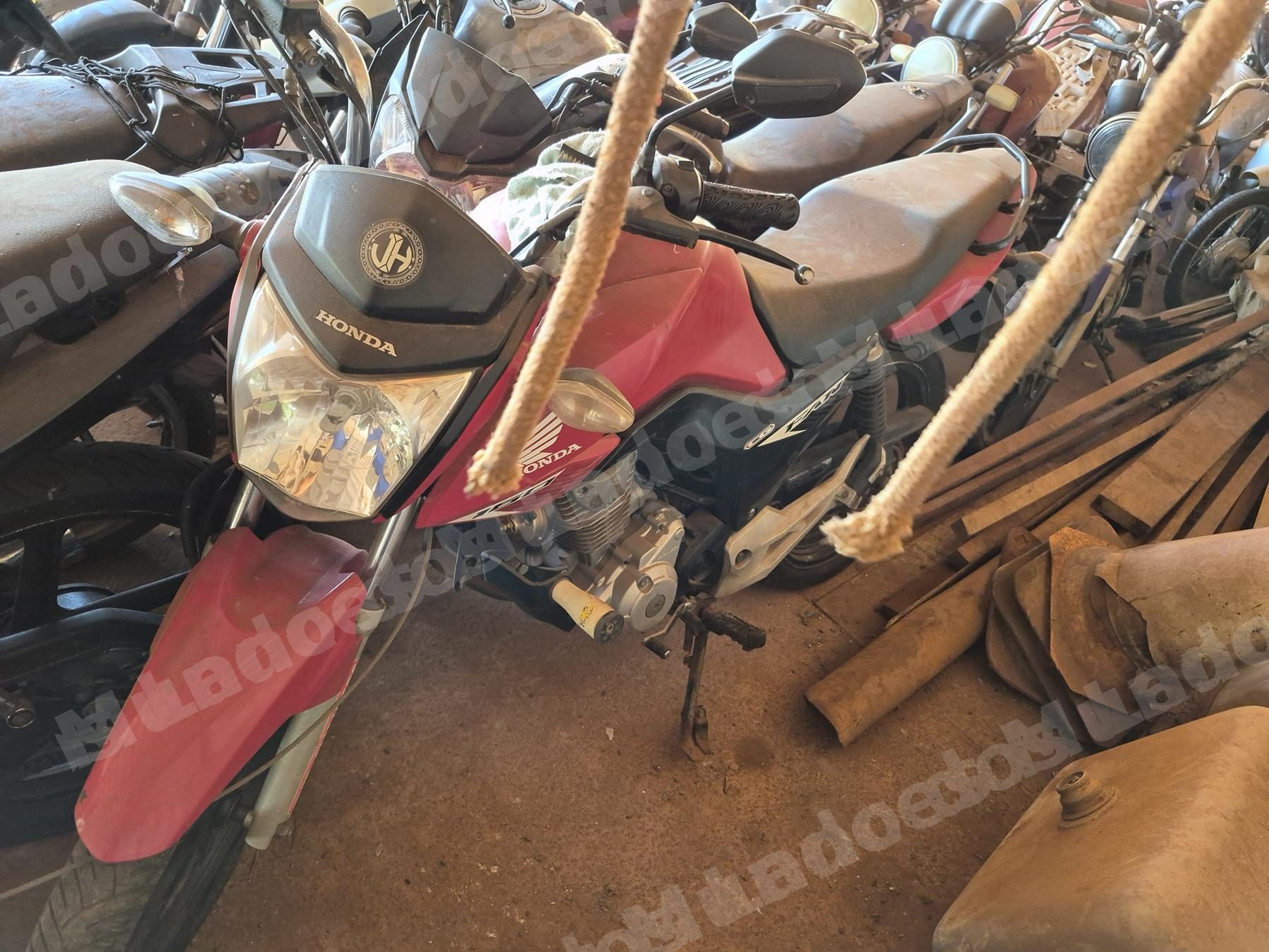 Honda em leilao em Brasil
