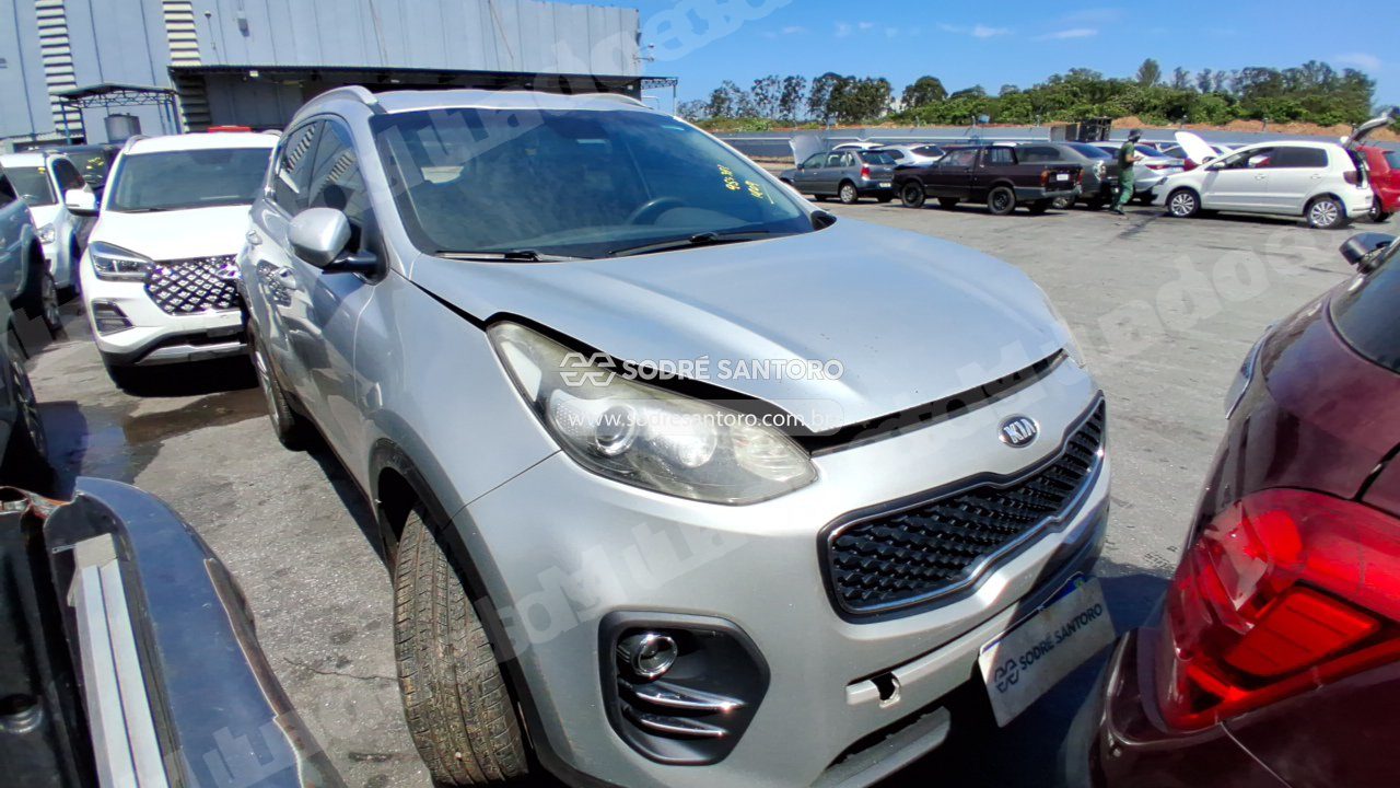 Kia Motors Sportage Lx2 2017 em leilão em Brasil