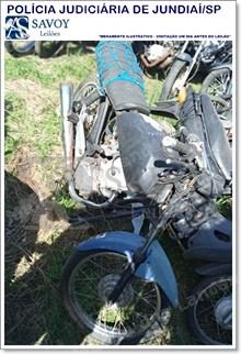Honda em leilao em Campos do Jordão/SP