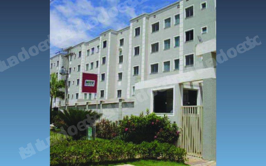 Apartamento de 43 m2 em leilão em Lauro de Freitas/BA