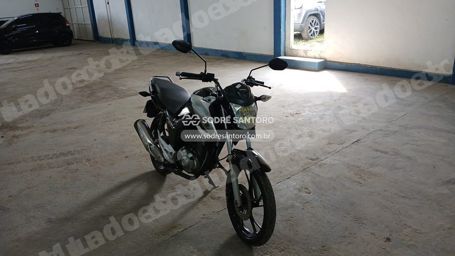 Honda Cg 160 Fan 2022 em leilão em São José dos Pinhais/PR