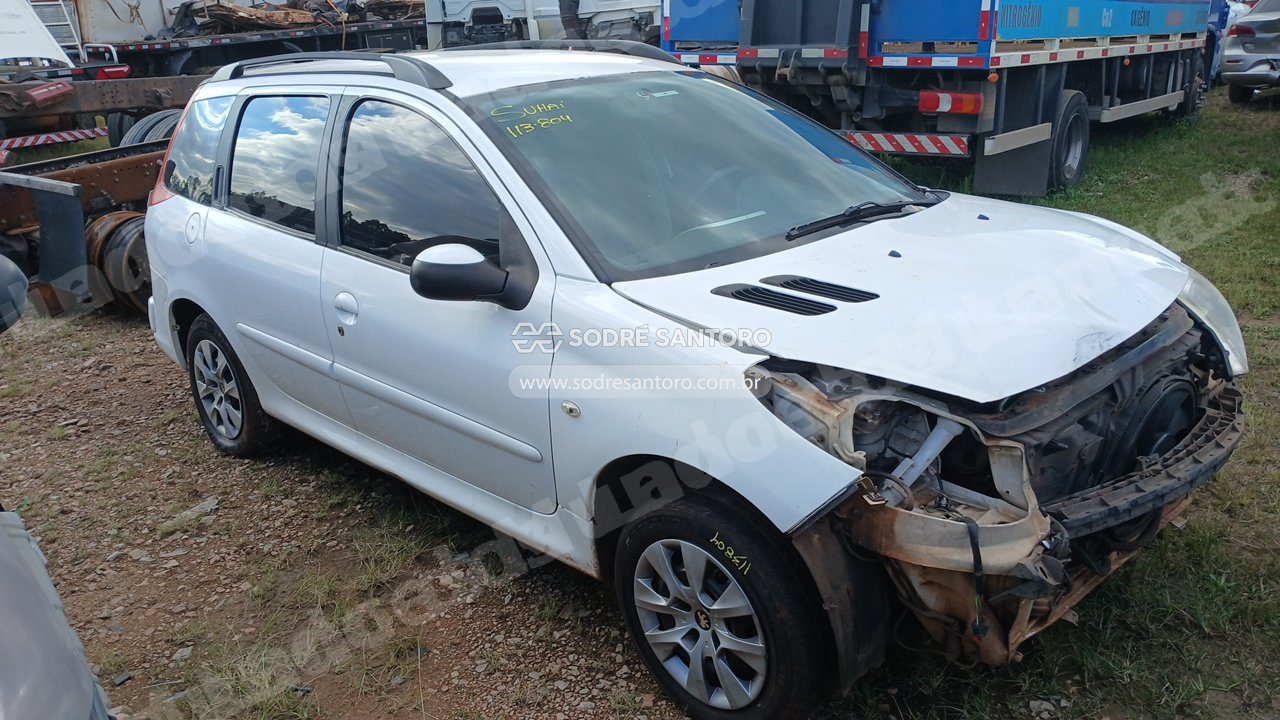 Peugeot em leilao em São José dos Pinhais/PR