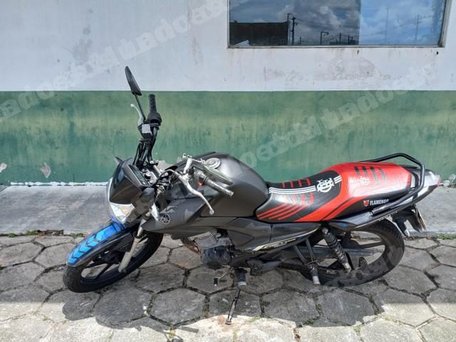 Yamaha 2021 em leilao em Brasil