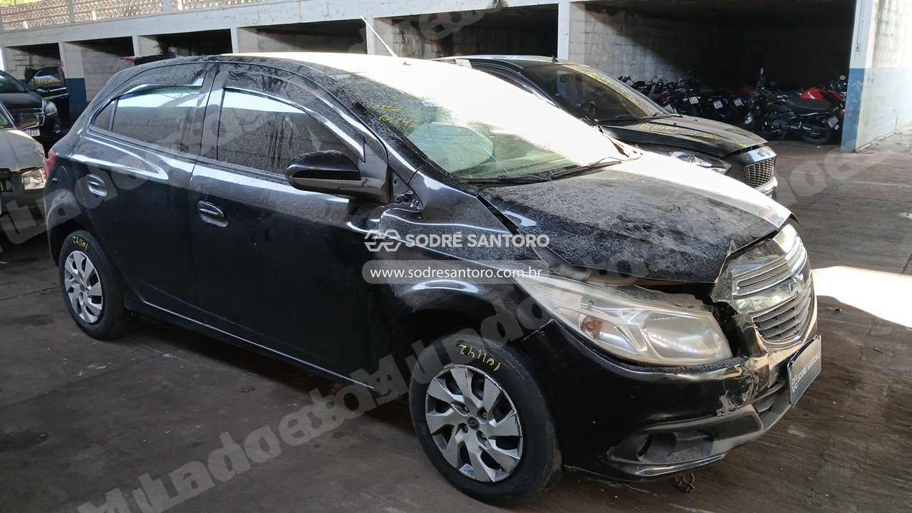 Chevrolet Onix 1.0Mt Lt 2013 em leilão em Ribeirão Preto/SP
