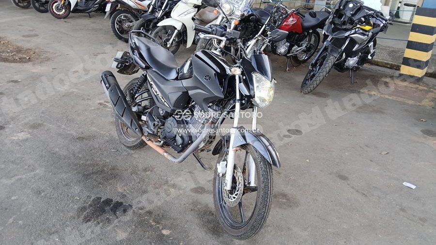 Yamaha Ybr150 Factor Ed 2021 em leilão em Monte Mor/SP