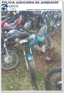 Honda em leilao em Campos do Jordão/SP