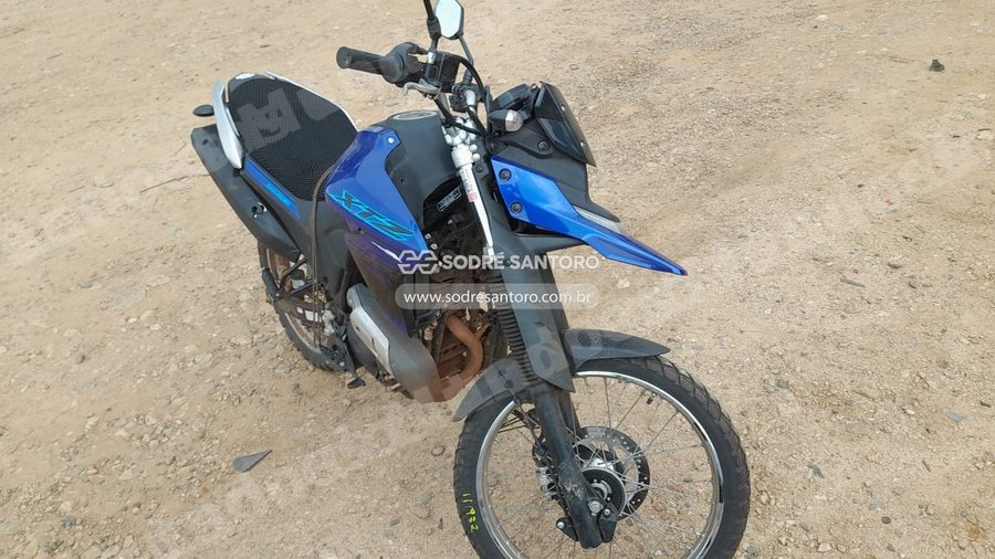 Yamaha Xtz 250 Lander 2025 em leilão em São José dos Pinhais/PR