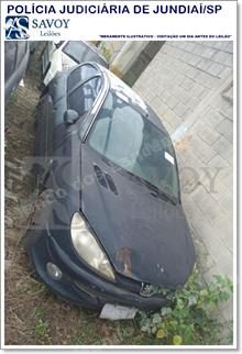 Peugeot em leilao em Campos do Jordão/SP